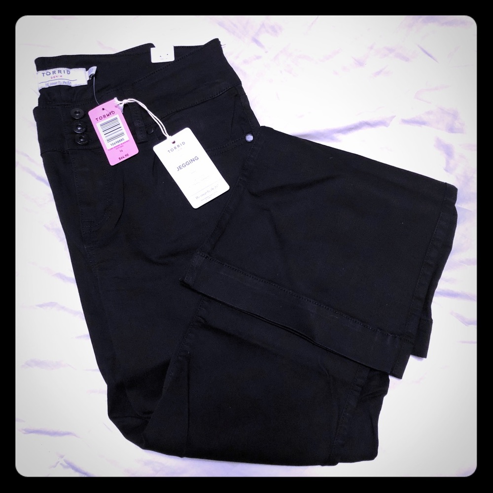 Torrid Flare Jeggings